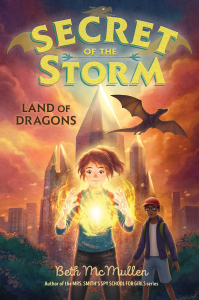 Secret of the Storm Land of Dragons cover