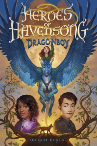 Heroes of Havensong_Dragonboy cover