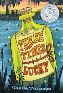Three Times Lucky cover