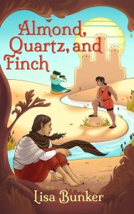 Almond, Quartz and Finch book cover