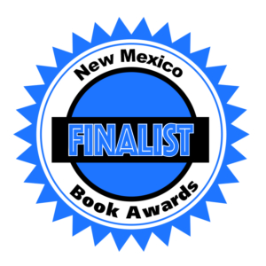 New Mexico Book Awards Finalist sticker