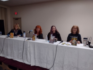 MG Panel at Sacramento Book Festival